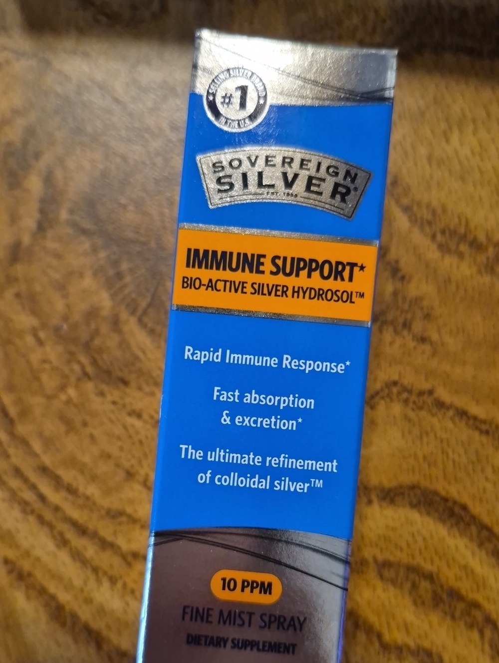 Immune Support Blue Fine Mist Spray